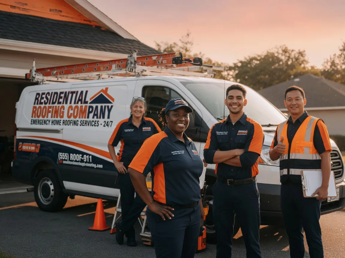 Emergency Roof Repair company in Keyport, WA