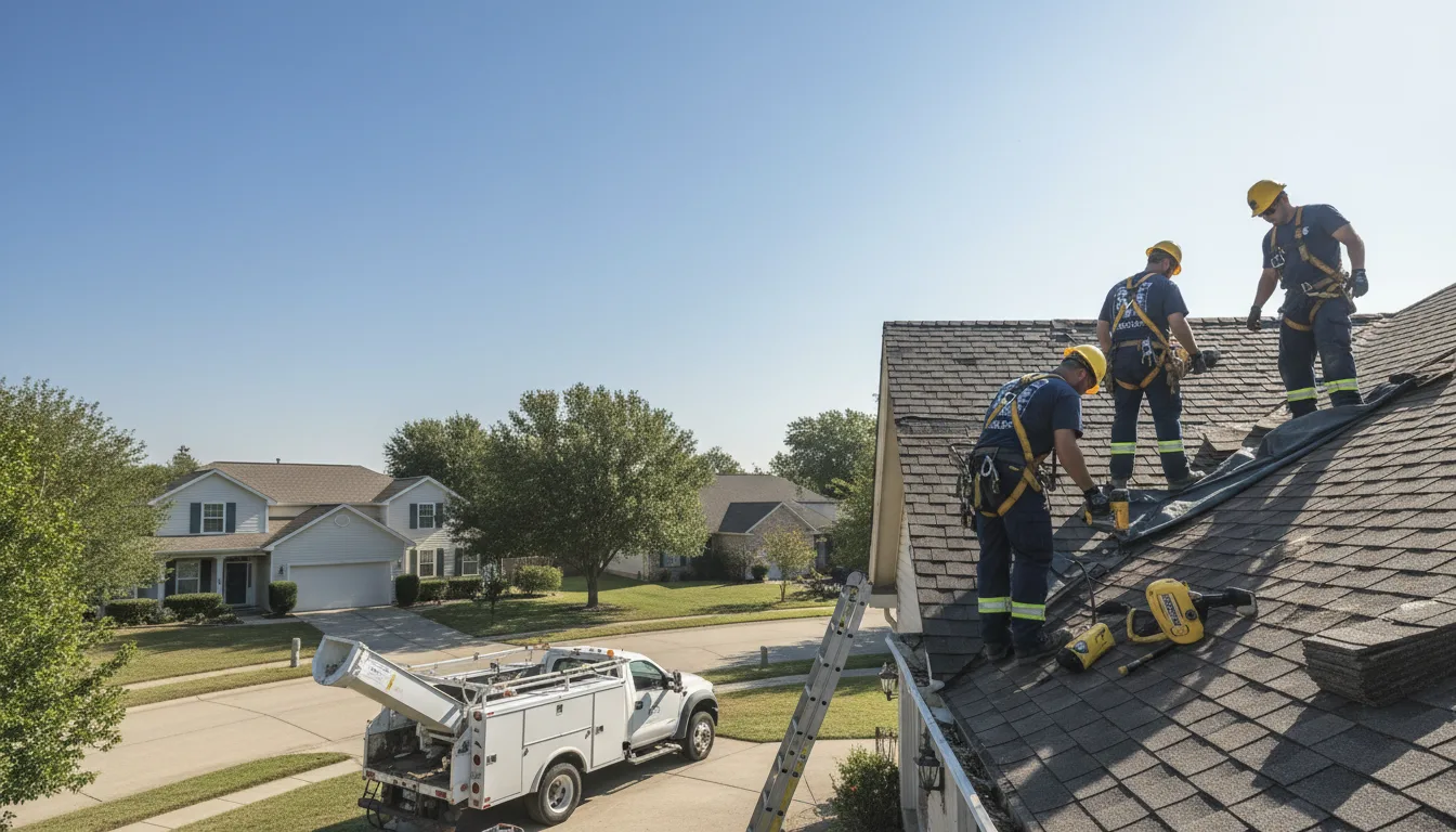 Historic Roof Emergency Repair in Keyport, WA